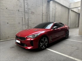 Снимка Kia Stinger