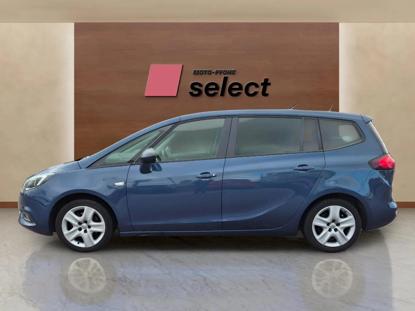 Opel Zafira 1.4 I - изображение 8 | Auto.bg Opel Zafira 1.4 I - изображение 8