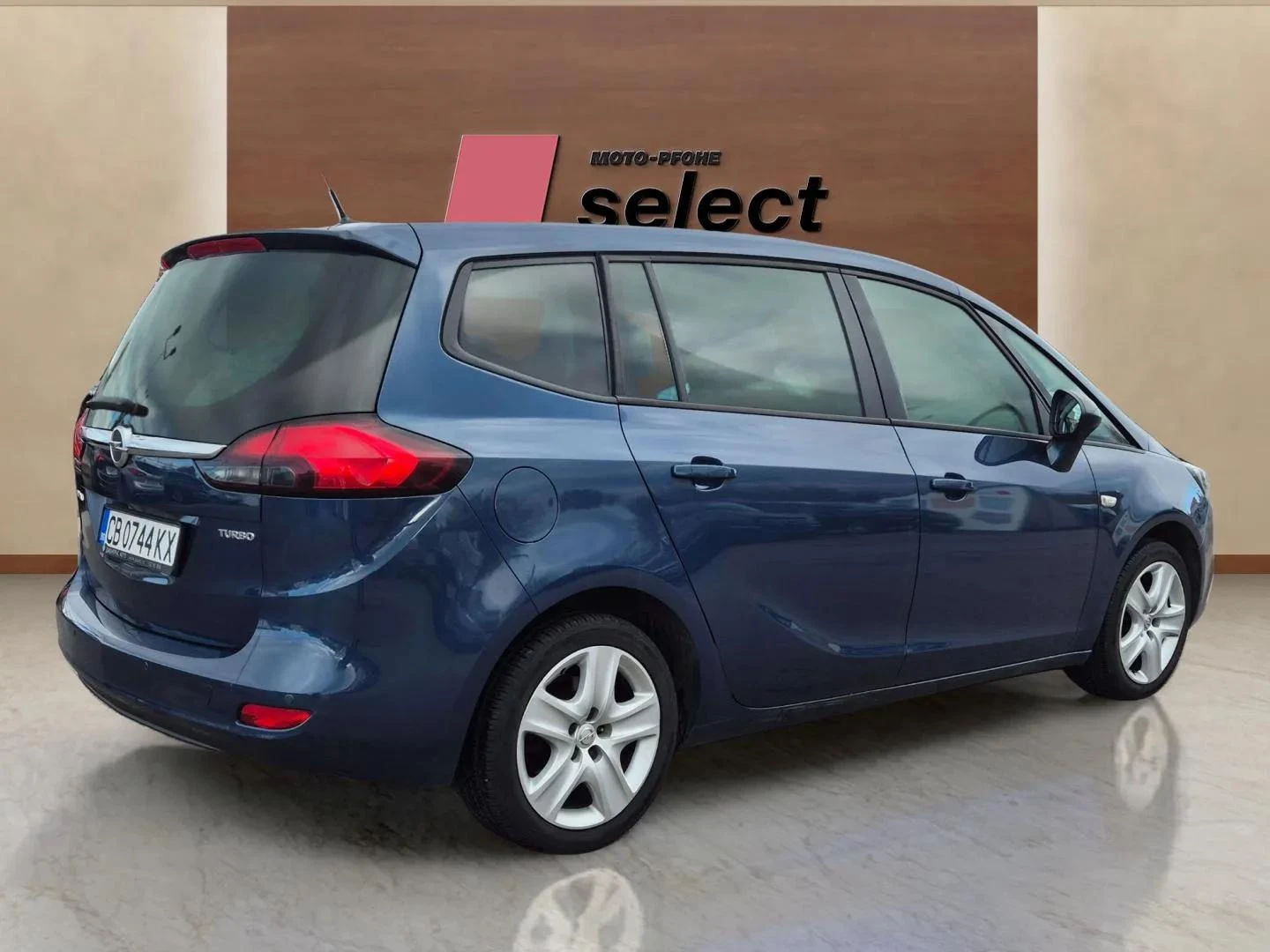 Opel Zafira 1.4 I - изображение 5 | Auto.bg Opel Zafira 1.4 I - изображение 5