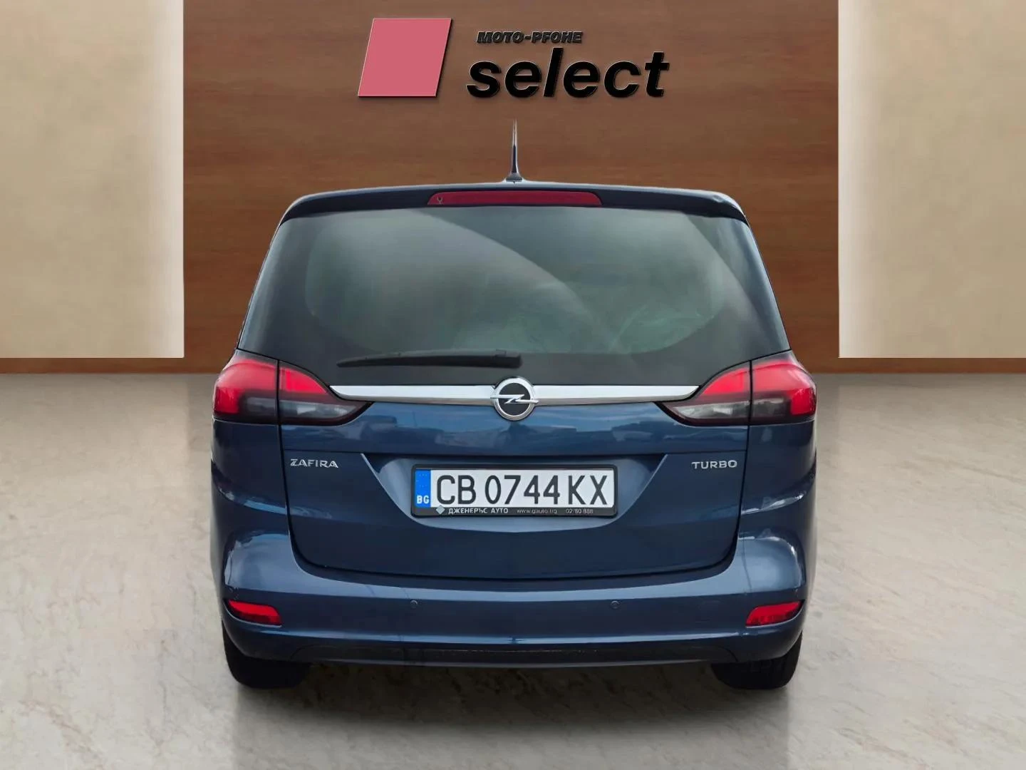 Opel Zafira 1.4 I - изображение 6 | Auto.bg Opel Zafira 1.4 I - изображение 6