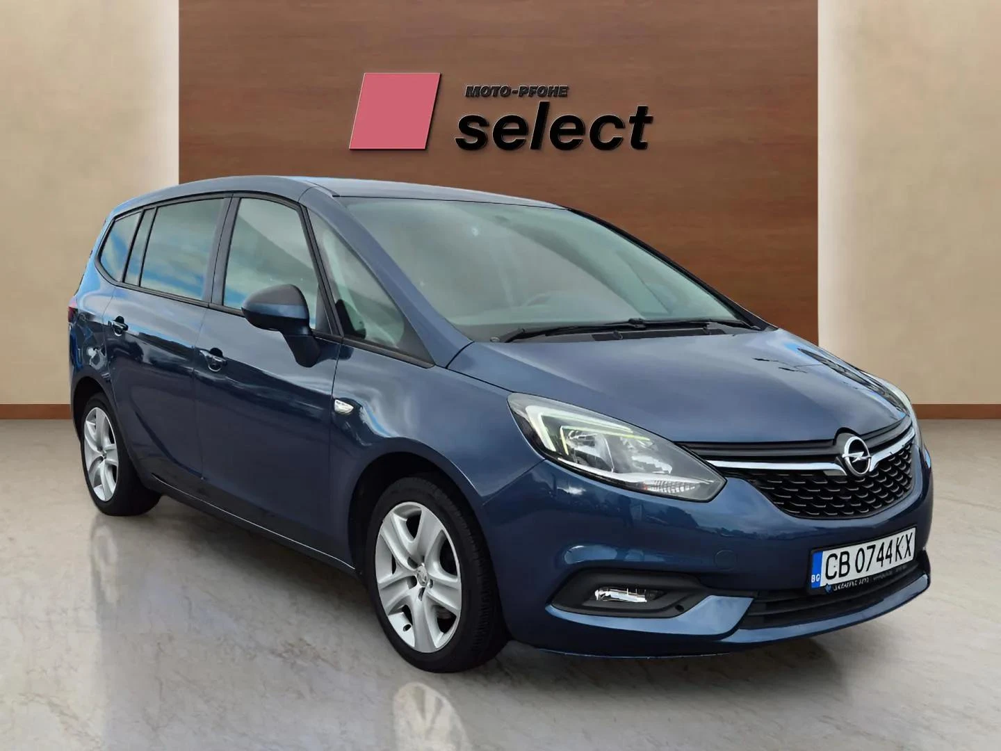 Opel Zafira 1.4 I - изображение 3 | Auto.bg Opel Zafira 1.4 I - изображение 3