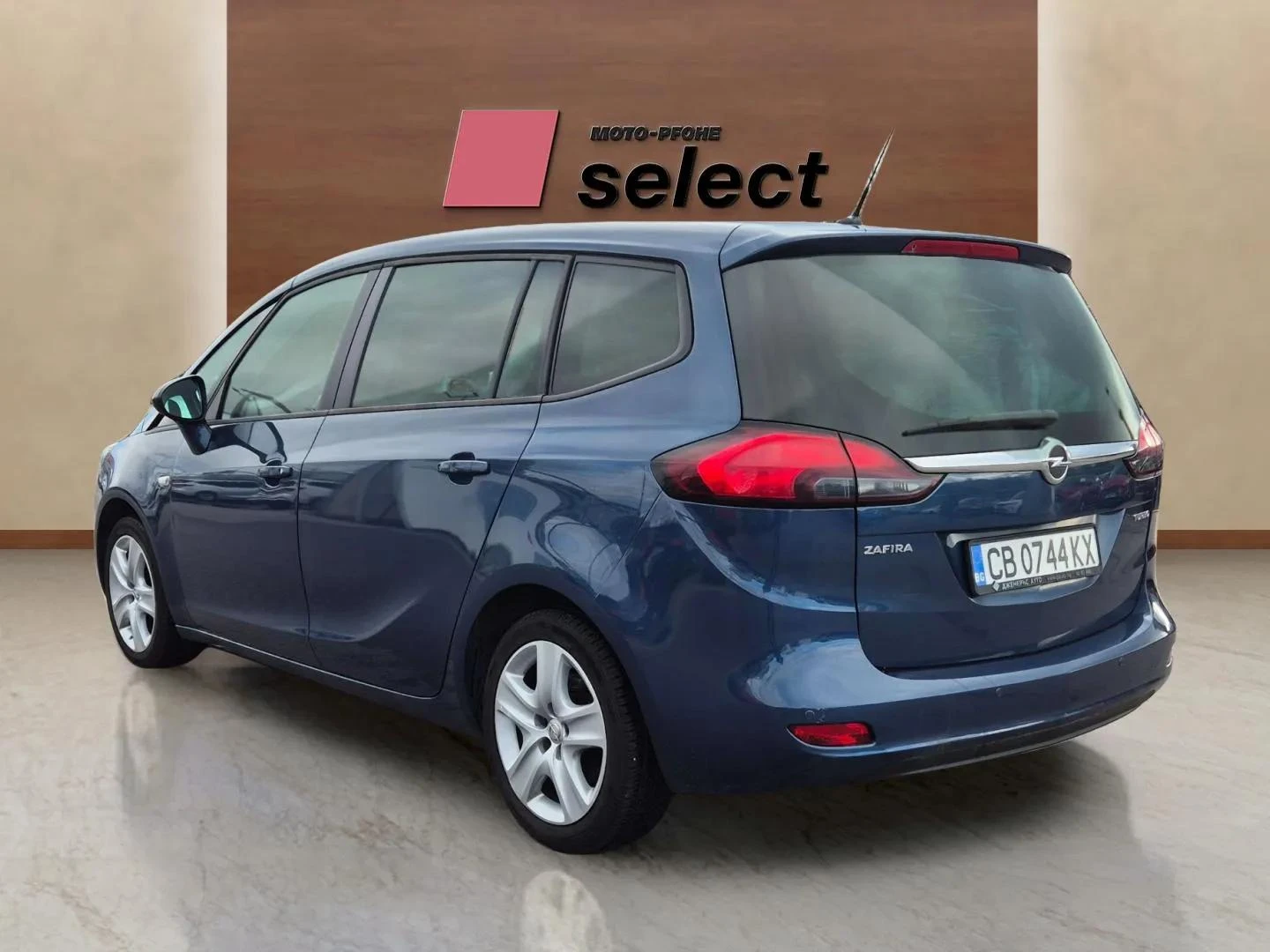 Opel Zafira 1.4 I - изображение 7 | Auto.bg Opel Zafira 1.4 I - изображение 7