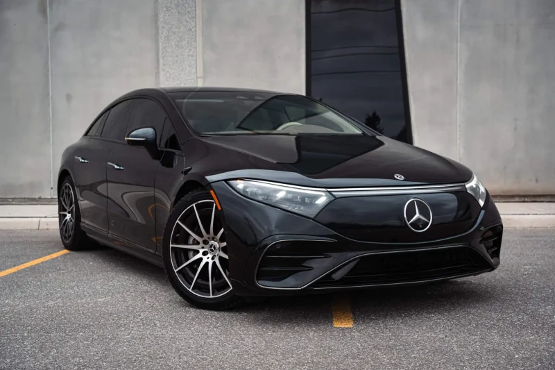 Mercedes-Benz EQS 580 AMG-pkg* Hyperscreen* Massage* Burmester* Full - 46000 € / 89968.18 лв. - 40171124 1 | Car24.bg Mercedes-Benz EQS 580 AMG-pkg* Hyperscreen* Massage* Burmester* Full - 46000 € / 89968.18 лв. - 40171124 1
