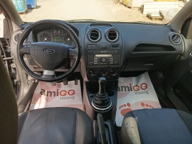 Ford Fiesta 1.4-D-КЛИМАТРОНИК | Mobile.bg — малка снимка 11