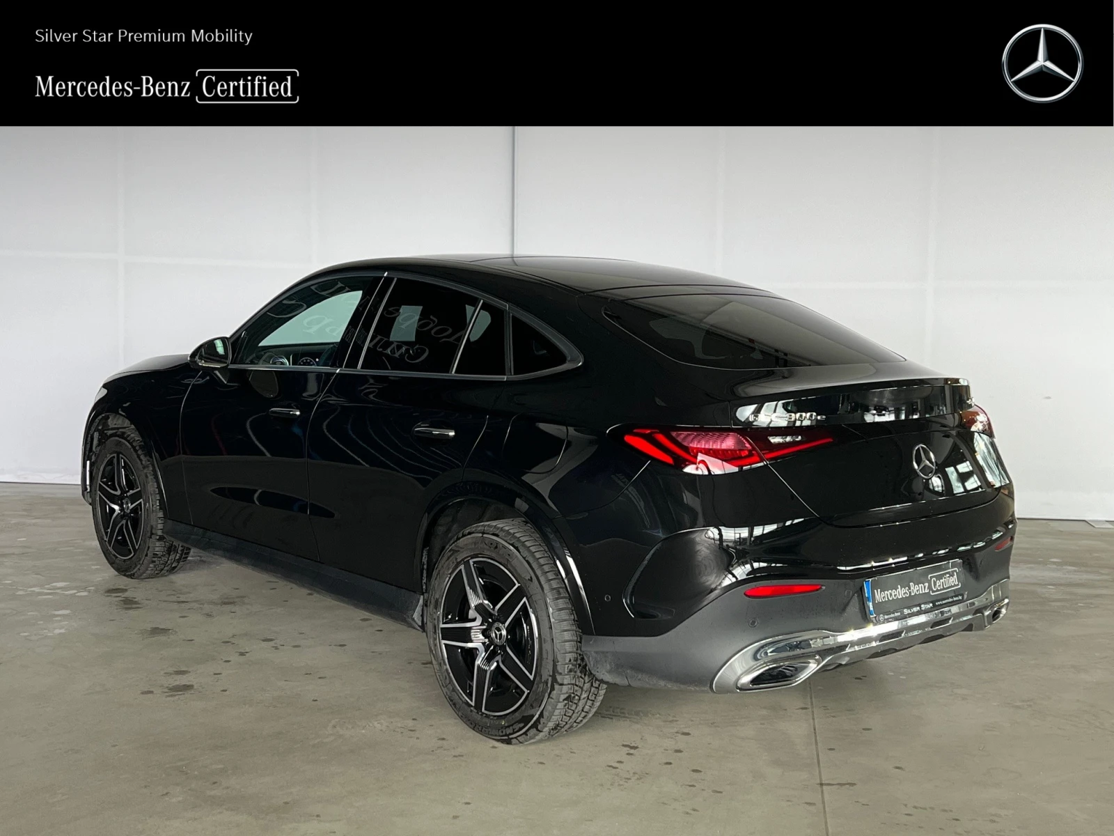 Mercedes-Benz GLC 300 e 4MATIC Coupe - изображение 2 | Auto.bg Mercedes-Benz GLC 300 e 4MATIC Coupe - изображение 2