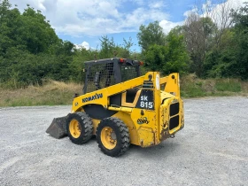 Мини челни товарачи Komatsu SK 815 | Auto.bg — изображение 4 Мини челни товарачи Komatsu SK 815 | Auto.bg — изображение 4