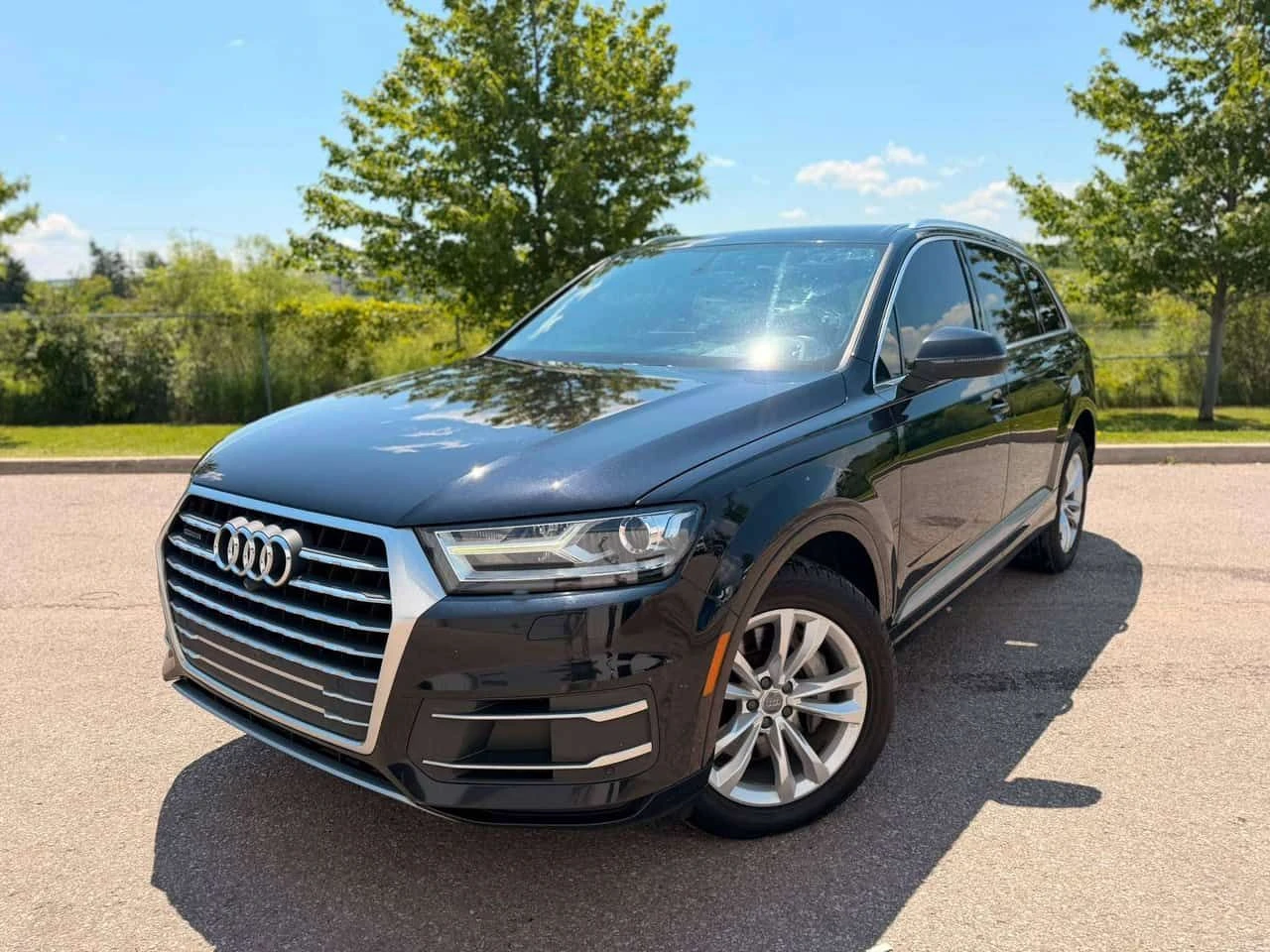 Audi Q7 * Luxury | 7 Seats | Tan Interior | Panaromic | NA | Auto.bg — изображение 1 Audi Q7 * Luxury | 7 Seats | Tan Interior | Panaromic | NA | Auto.bg — изображение 1
