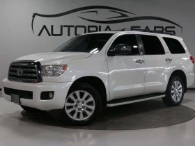 Toyota Sequoia * Platinum * АВТОКРЕДИТ БЕЗ ПЪРВОНАЧАЛНА ВНОСКА*