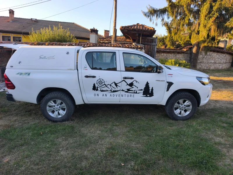 Toyota Hilux - 20000 € - 22937762 1 | Car24.bg Toyota Hilux - 20000 € - 22937762 1