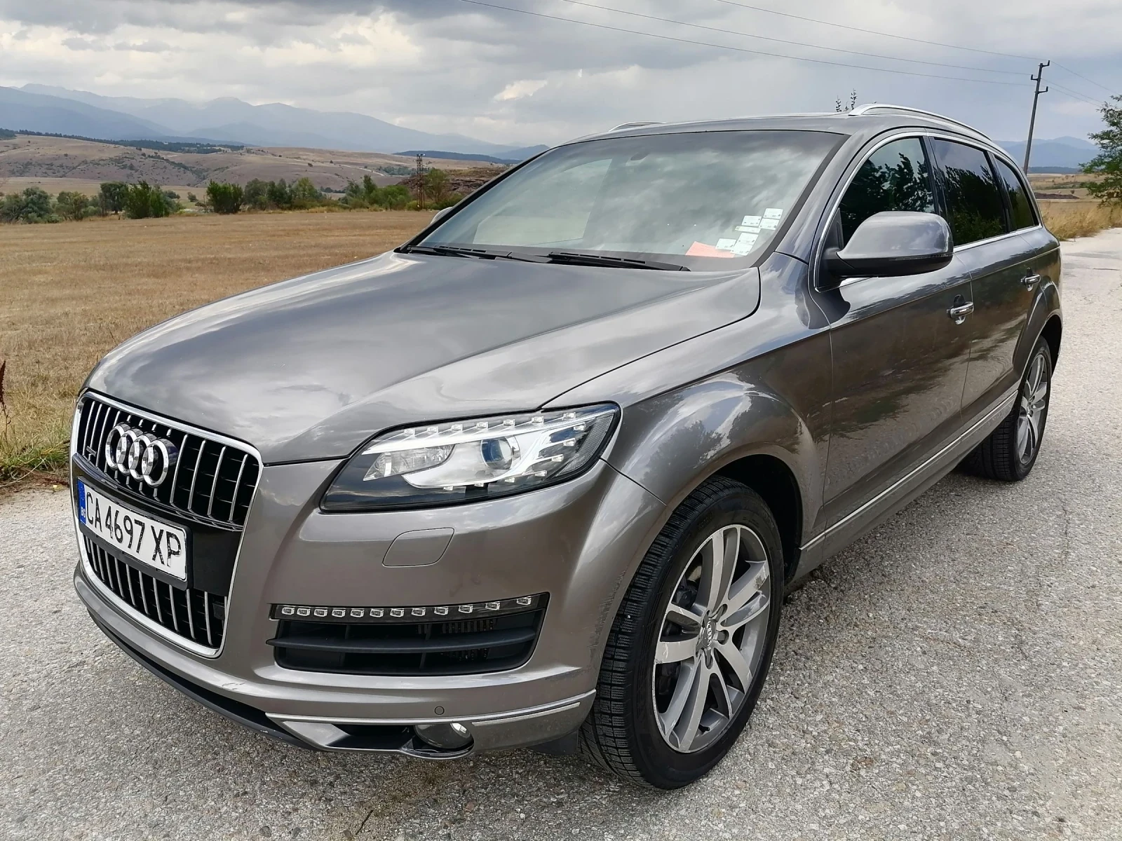 Audi Q7 3.0TDI/Facelift/Panorama/Keyless/FullLED | Auto.bg — изображение 1 Audi Q7 3.0TDI/Facelift/Panorama/Keyless/FullLED | Auto.bg — изображение 1