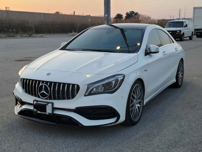 Mercedes-Benz CLA 45 AMG POLAR WHITE * * CARFAX * * АВТОКРЕДИТ - 35999 лв. / 18406.00 € - 78160348 1 | Car24.bg Mercedes-Benz CLA 45 AMG POLAR WHITE * * CARFAX * * АВТОКРЕДИТ - 35999 лв. / 18406.00 € - 78160348 1