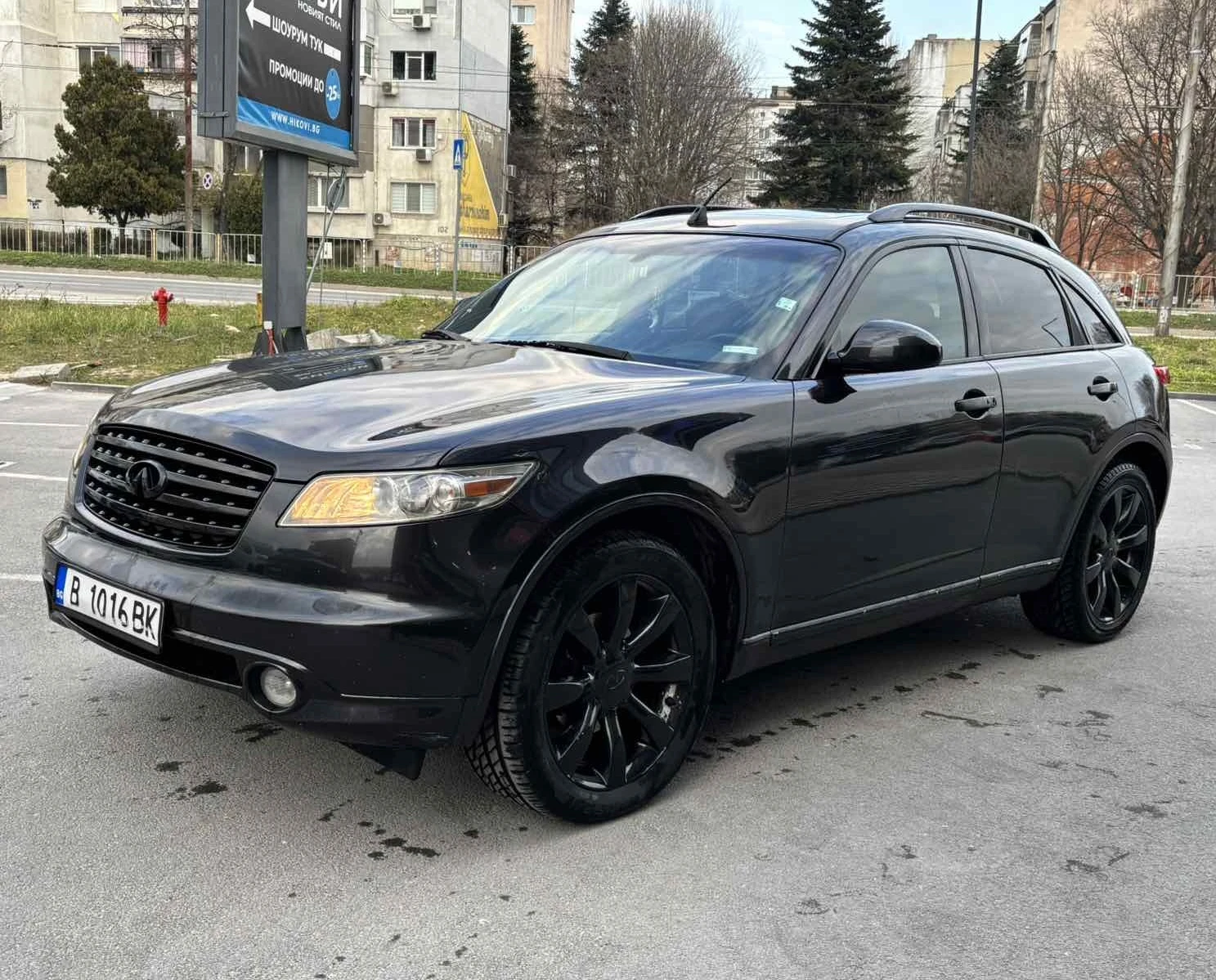 Infiniti Fx 45 Газ.Инж | Auto.bg — изображение 1 Infiniti Fx 45 Газ.Инж | Auto.bg — изображение 1