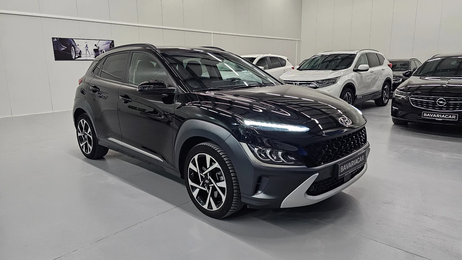 Hyundai Kona Germany* Aut.* HUD* LED* Keyless GO - изображение 2 | Auto.bg Hyundai Kona Germany* Aut.* HUD* LED* Keyless GO - изображение 2