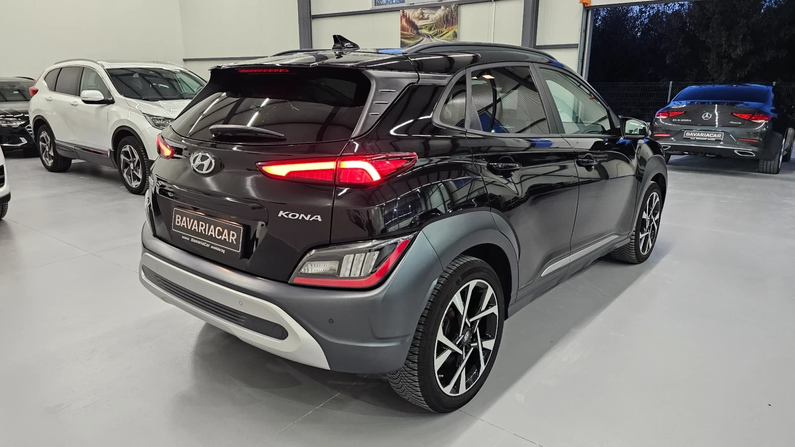 Hyundai Kona Germany* Aut.* HUD* LED* Keyless GO - изображение 5 | Auto.bg Hyundai Kona Germany* Aut.* HUD* LED* Keyless GO - изображение 5