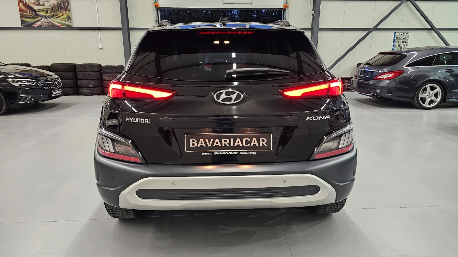 Hyundai Kona Germany* Aut.* HUD* LED* Keyless GO - изображение 4 | Auto.bg Hyundai Kona Germany* Aut.* HUD* LED* Keyless GO - изображение 4