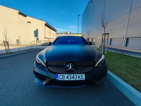 Mercedes-Benz C 43 AMG 4MATIC/SATIN BLACK MATTE/ SHADOW LINE - Car24.bg Mercedes-Benz C 43 AMG 4MATIC/SATIN BLACK MATTE/ SHADOW LINE