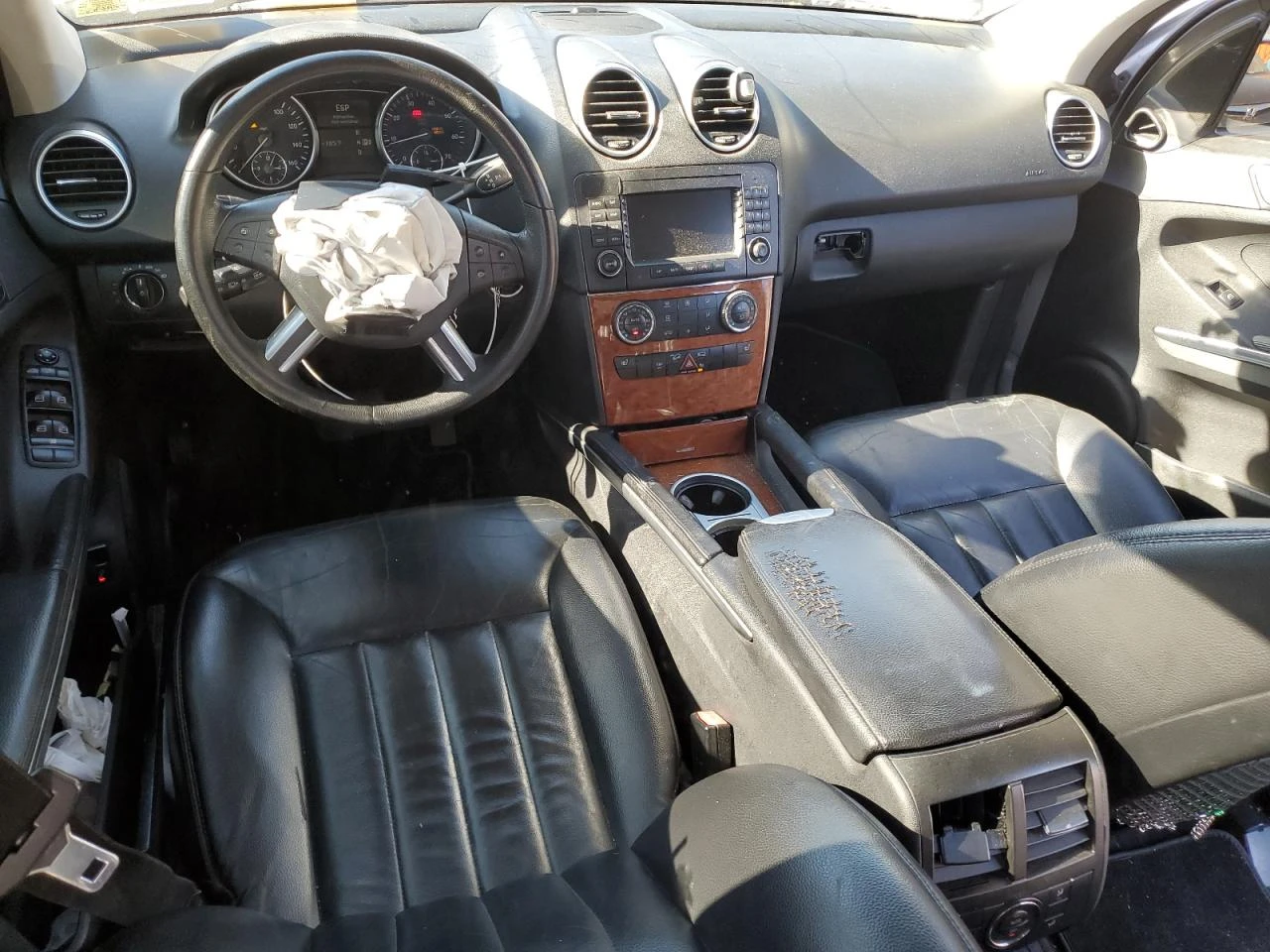Mercedes-Benz ML 350 W 164 - изображение 4 | Auto.bg Mercedes-Benz ML 350 W 164 - изображение 4