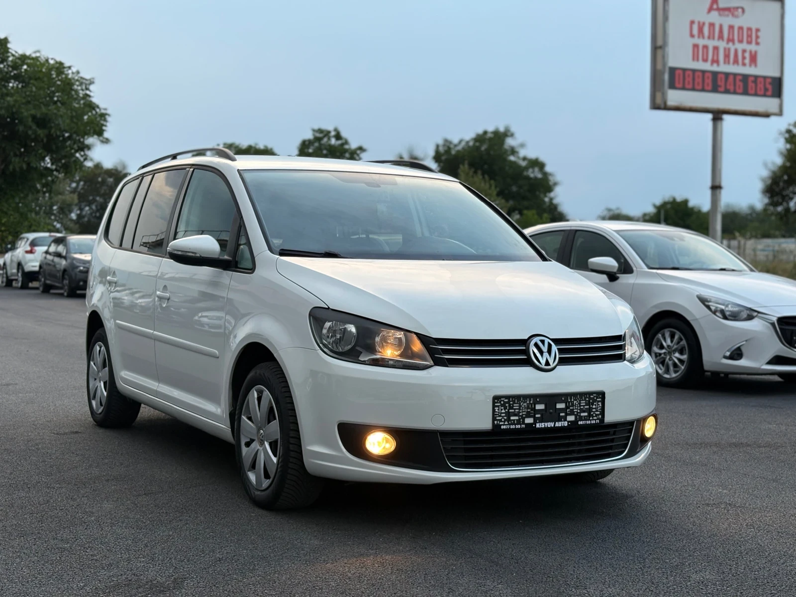 VW Touran Facelift 1.4 150кс CNG Navi | Auto.bg — изображение 1 VW Touran Facelift 1.4 150кс CNG Navi | Auto.bg — изображение 1