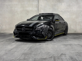 Mercedes-Benz CLA 45 AMG 4Matic* YellowArt Edition* Aero* LED* NP* Pano* Me | Mobile.bg   2