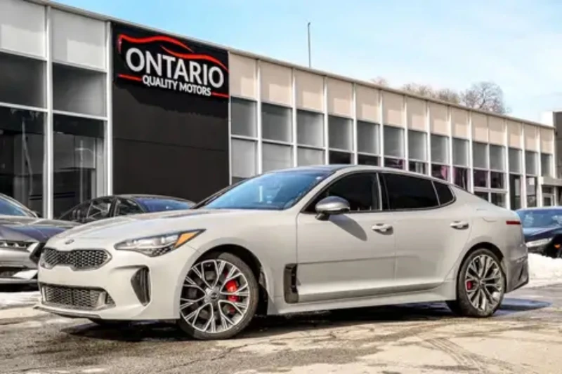 Kia Stinger 2019/3.3T/HUD/4X4/98200KM/ЛЮК/CARFAX - 21050 € / 41170.22 лв. - 25978560 1 | Car24.bg Kia Stinger 2019/3.3T/HUD/4X4/98200KM/ЛЮК/CARFAX - 21050 € / 41170.22 лв. - 25978560 1