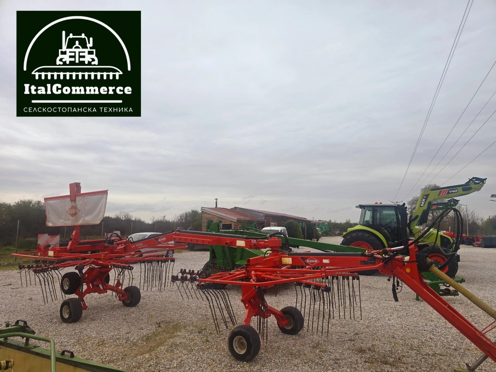 Сенообръщачка KUHN GA 6622 Master DRIVE | Auto.bg — изображение 1 Сенообръщачка KUHN GA 6622 Master DRIVE | Auto.bg — изображение 1