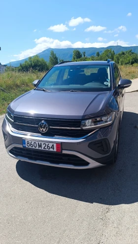 VW T-Cross 1.0tsi