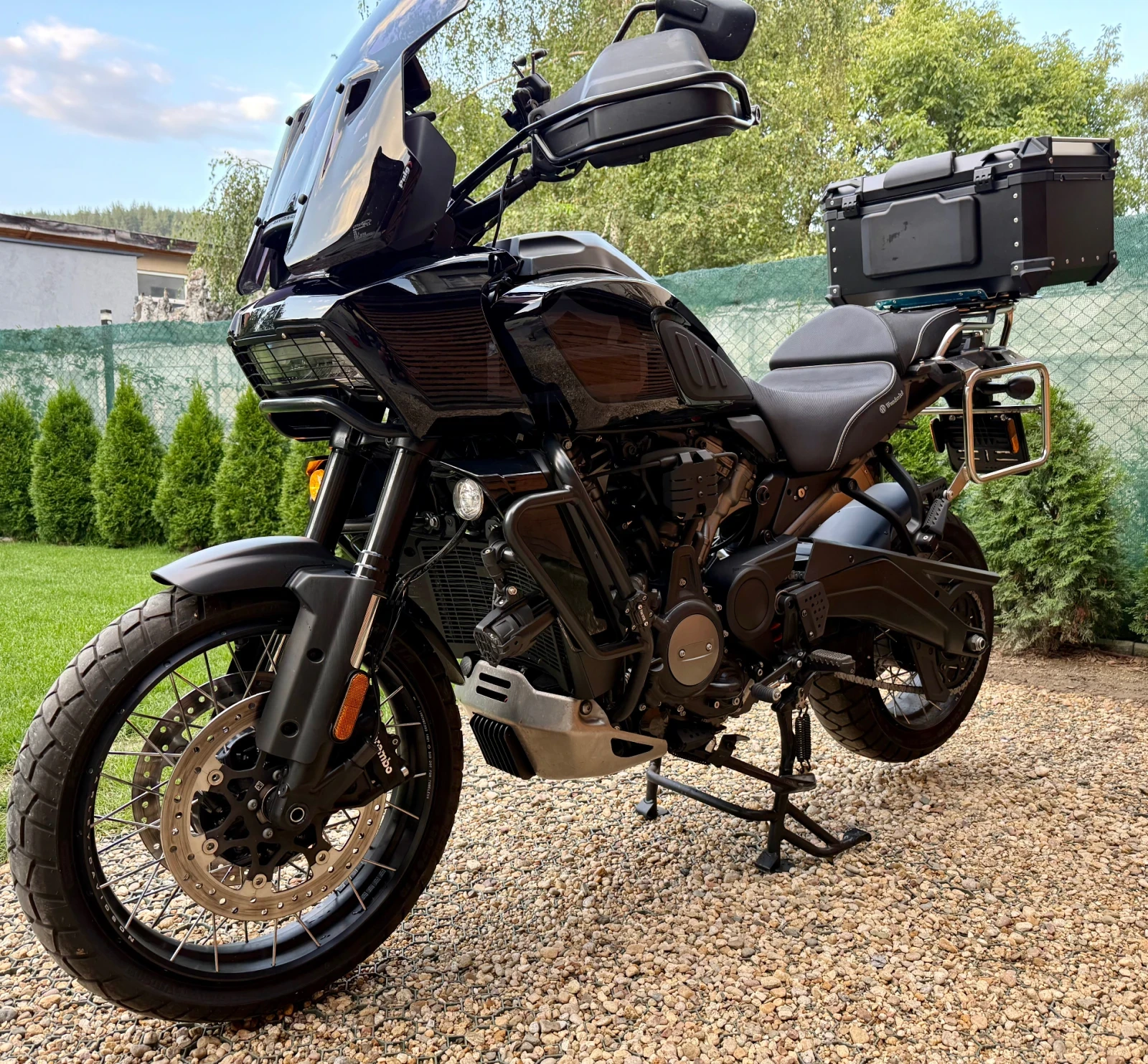 Harley-Davidson Touring Pan America 1250 S | Auto.bg — изображение 1 Harley-Davidson Touring Pan America 1250 S | Auto.bg — изображение 1