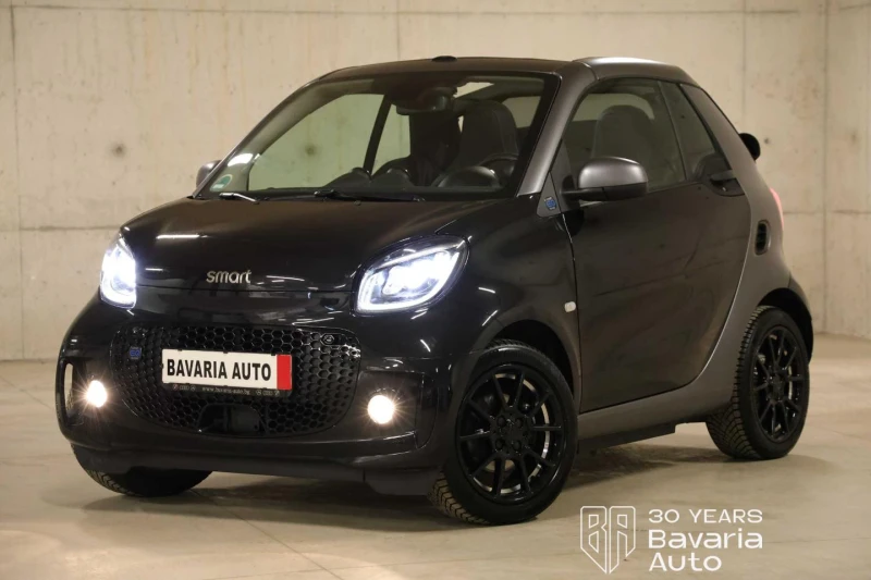 Smart Fortwo cabrio EQ Brabus Full LED - 12900 € / 25230.21 лв. - 50291489 1 | Car24.bg Smart Fortwo cabrio EQ Brabus Full LED - 12900 € / 25230.21 лв. - 50291489 1