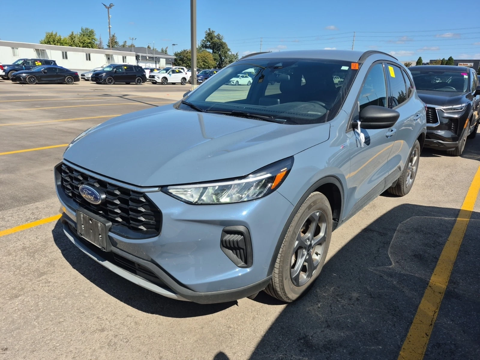 Ford Escape ST LINE| LANE ASSIST| МЪРТВА ТОЧКА| КАМЕРА| 2 КЛЮЧ | Auto.bg — изображение 1 Ford Escape ST LINE| LANE ASSIST| МЪРТВА ТОЧКА| КАМЕРА| 2 КЛЮЧ | Auto.bg — изображение 1
