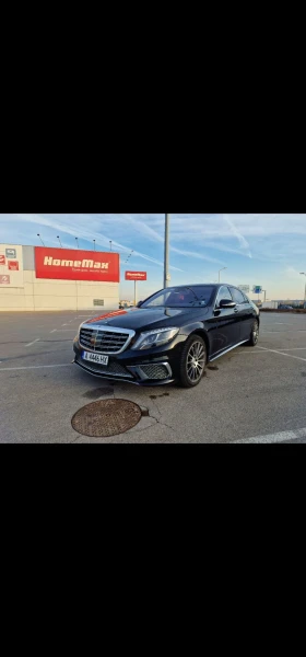 Mercedes-Benz S 350 350d, 4matic, Long, Amg, Massage, Extri - Car24.bg Mercedes-Benz S 350 350d, 4matic, Long, Amg, Massage, Extri