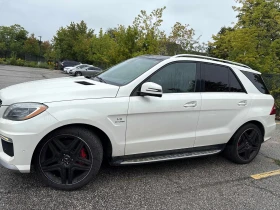 Mercedes-Benz ML 63 AMG 4MATIC* 360* Обдух* Подгрев* Harman Kardon* | Auto.bg — изображение 3 Mercedes-Benz ML 63 AMG 4MATIC* 360* Обдух* Подгрев* Harman Kardon* | Auto.bg — изображение 3