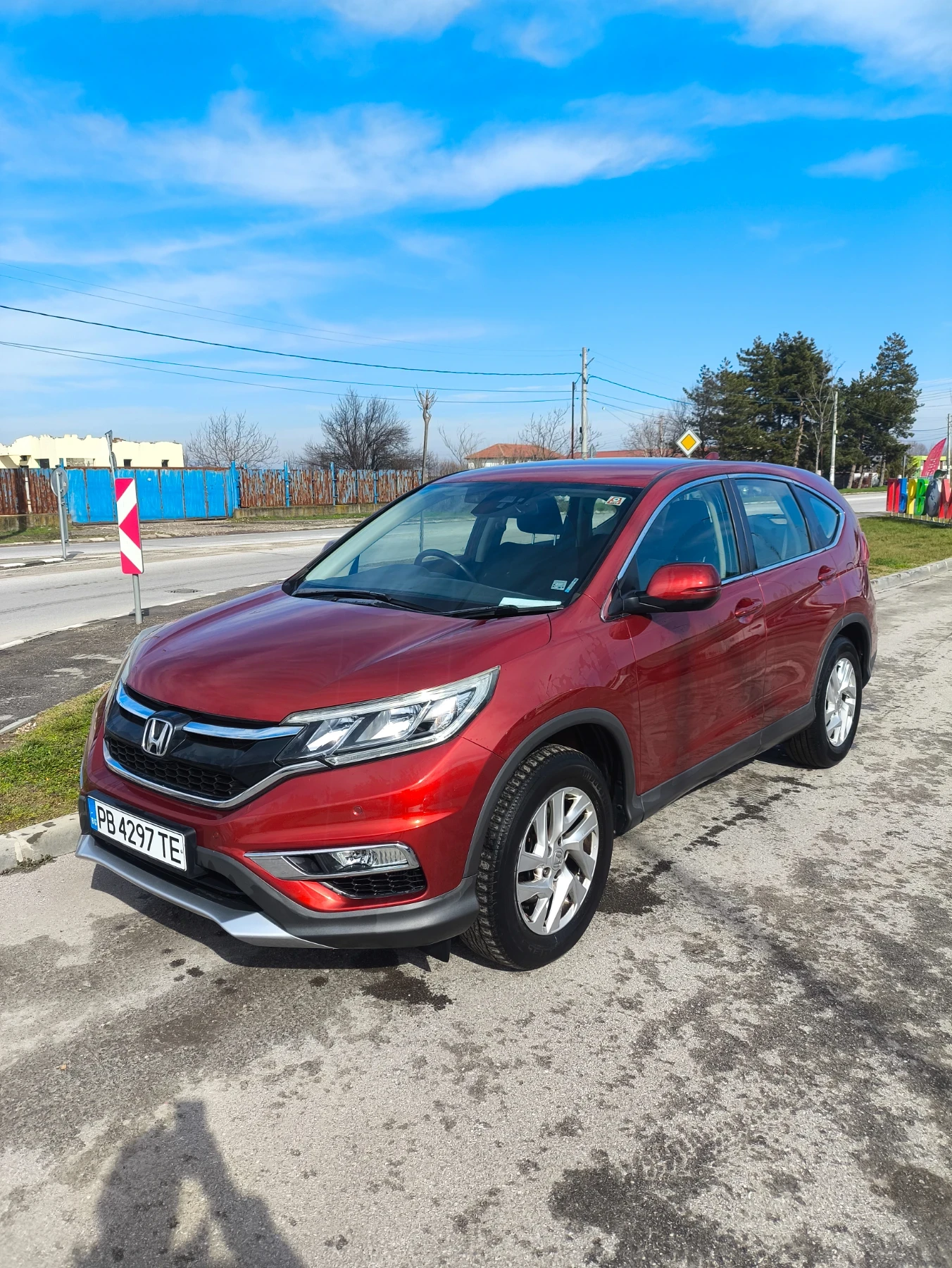 Honda Cr-v 1.6 Earth Dreams | Auto.bg — изображение 1 Honda Cr-v 1.6 Earth Dreams | Auto.bg — изображение 1