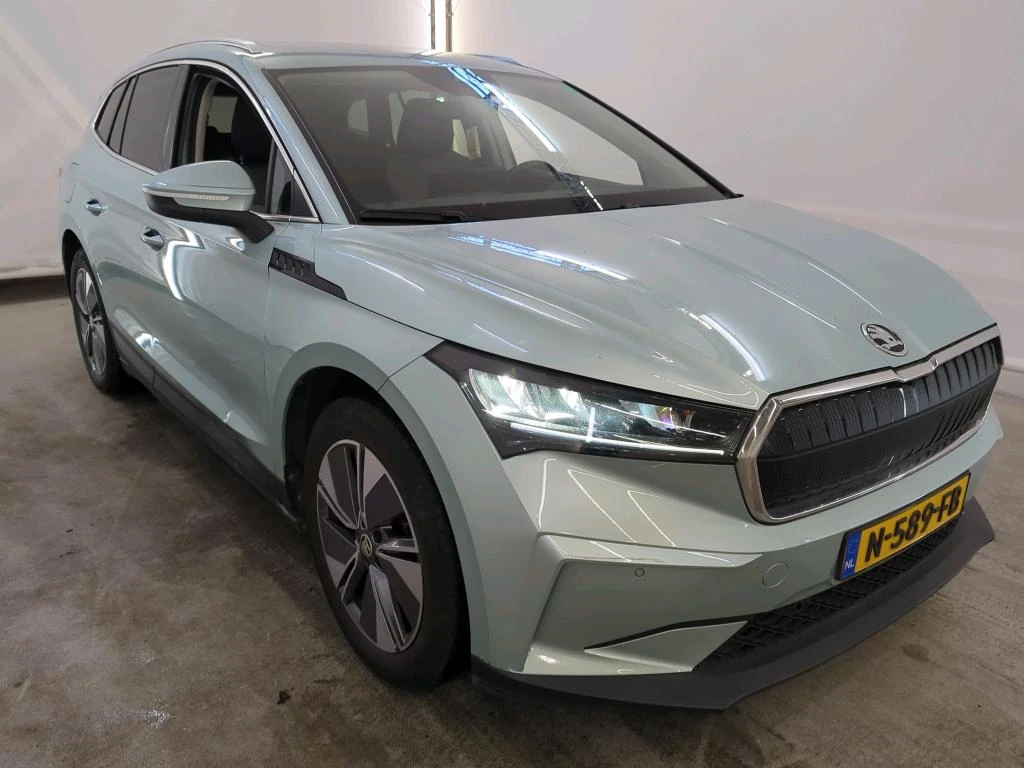 Skoda Enyaq 60 | Auto.bg — изображение 1 Skoda Enyaq 60 | Auto.bg — изображение 1