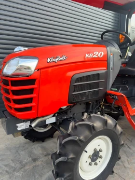 Трактор Kubota KB20 Като нов! 135мч. | Auto.bg — изображение 3 Трактор Kubota KB20 Като нов! 135мч. | Auto.bg — изображение 3