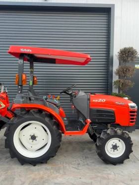 Трактор Kubota KB20 Като нов! 135мч. | Auto.bg — изображение 9 Трактор Kubota KB20 Като нов! 135мч. | Auto.bg — изображение 9