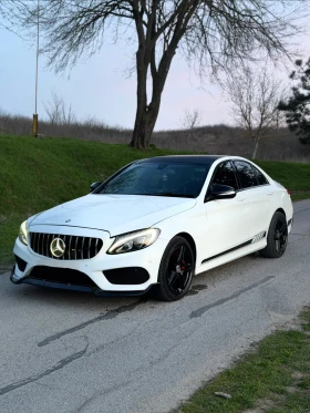 Mercedes-Benz C 220 AMG LINE - Car24.bg Mercedes-Benz C 220 AMG LINE