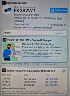 Skoda Octavia 1.6TDI* DSG* NAVI* SMARTLINK* EXECUTIVE | Auto.bg — изображение 16 Skoda Octavia 1.6TDI* DSG* NAVI* SMARTLINK* EXECUTIVE | Auto.bg — изображение 16