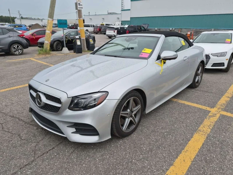 Mercedes-Benz E 450 * CABRIOLET * CARFAX * - 23599 € - 92083063 1 | Car24.bg Mercedes-Benz E 450 * CABRIOLET * CARFAX * - 23599 € - 92083063 1
