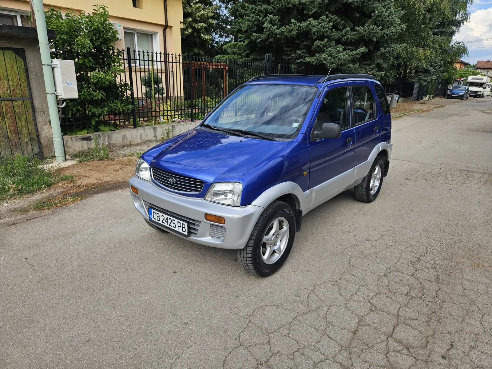 Daihatsu Terios 4x4 | Auto.bg — изображение 1 Daihatsu Terios 4x4 | Auto.bg — изображение 1