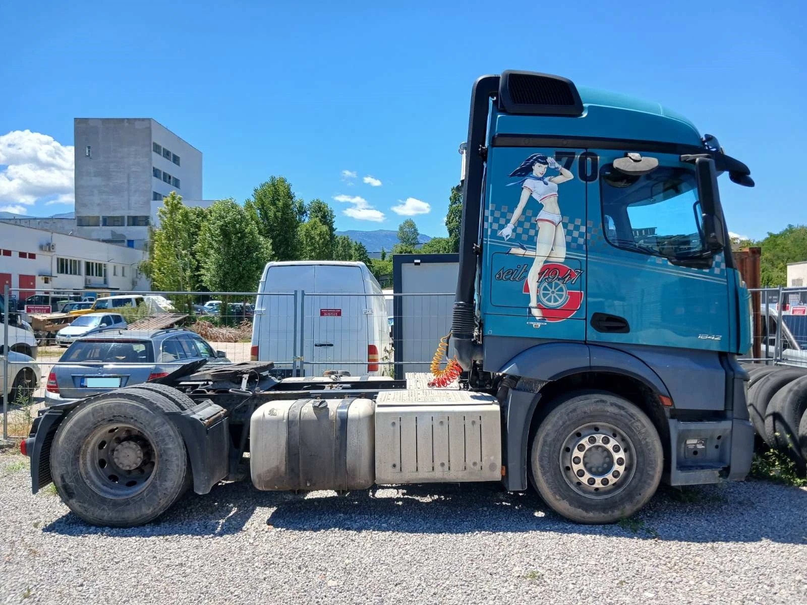Mercedes-Benz Actros undefined | Auto.bg — изображение 1 Mercedes-Benz Actros undefined | Auto.bg — изображение 1