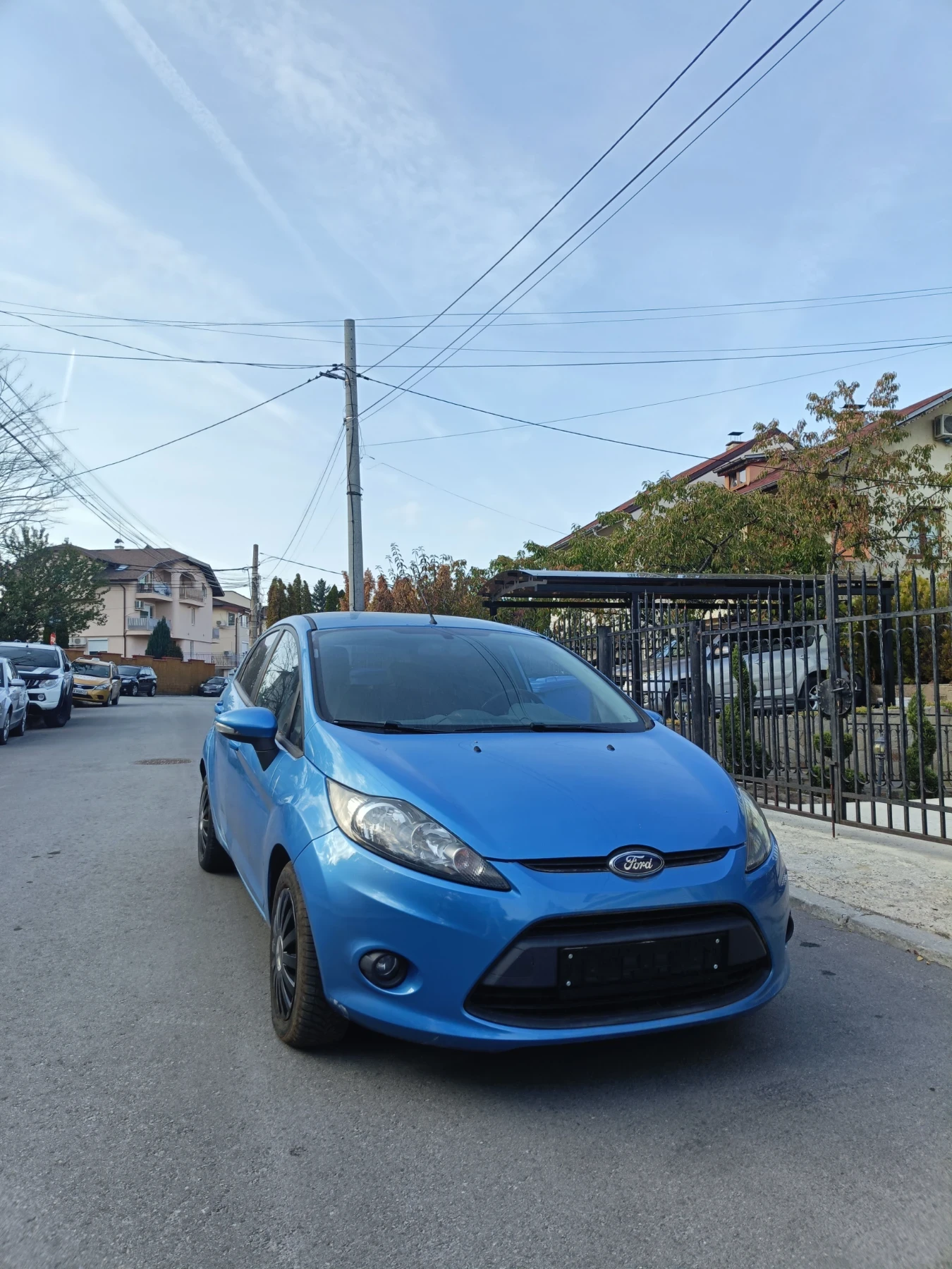 Ford Fiesta 1.6 Econetic дизел 95к.с. - изображение 3 | Auto.bg Ford Fiesta 1.6 Econetic дизел 95к.с. - изображение 3