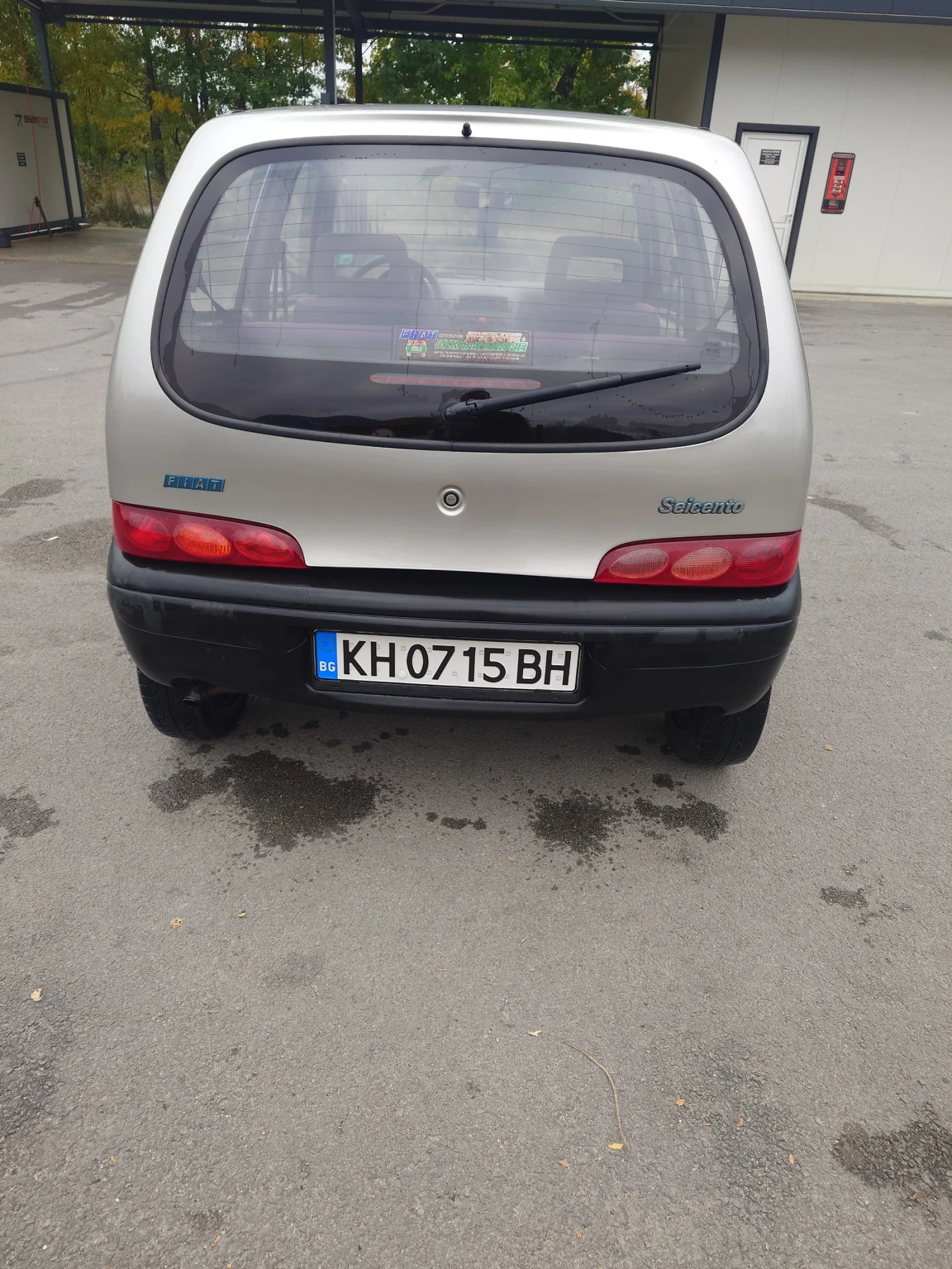 Fiat Seicento 0.9i - изображение 4 | Auto.bg Fiat Seicento 0.9i - изображение 4