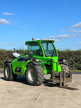 Телескопичен товарач Merlo TF42.7CS-156 | Auto.bg — изображение 4 Телескопичен товарач Merlo TF42.7CS-156 | Auto.bg — изображение 4