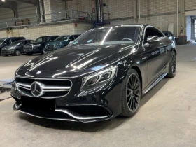Mercedes-Benz S 63 AMG Coupe 4M/Пълна сервизна/Head-up/Масаж/360 - Car24.bg Mercedes-Benz S 63 AMG Coupe 4M/Пълна сервизна/Head-up/Масаж/360