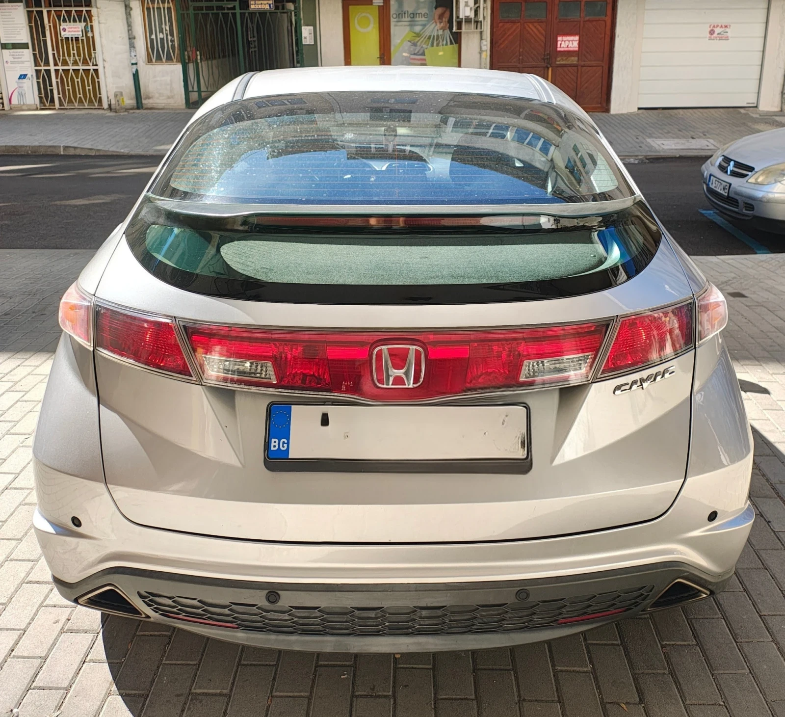 Honda Civic 2.2-140 к.с. - изображение 10 | Auto.bg Honda Civic 2.2-140 к.с. - изображение 10