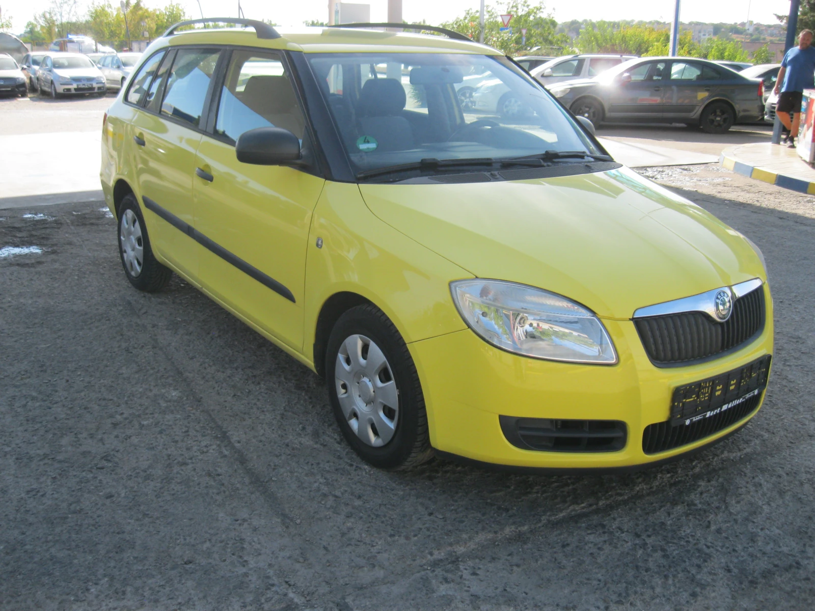 Skoda Fabia combi cool Edition | Auto.bg — изображение 1 Skoda Fabia combi cool Edition | Auto.bg — изображение 1