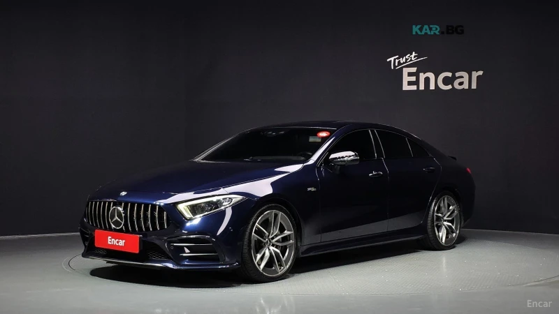 Mercedes-Benz CLS 53 AMG 4MATIC+ * HUD* 360* ОБДУХ* НАВИ* ПАНО - 32500 € - 16530145 1 | Car24.bg Mercedes-Benz CLS 53 AMG 4MATIC+ * HUD* 360* ОБДУХ* НАВИ* ПАНО - 32500 € - 16530145 1