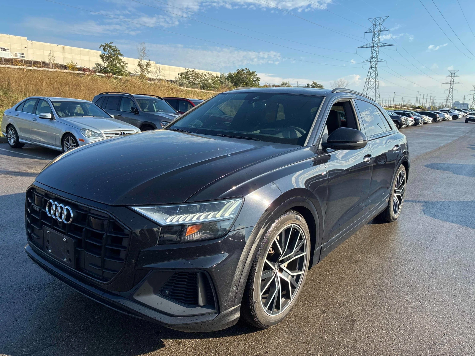 Audi Q8 Technik 55 TFSI quattro | Matrix LED | Панорама | Auto.bg — изображение 1 Audi Q8 Technik 55 TFSI quattro | Matrix LED | Панорама | Auto.bg — изображение 1