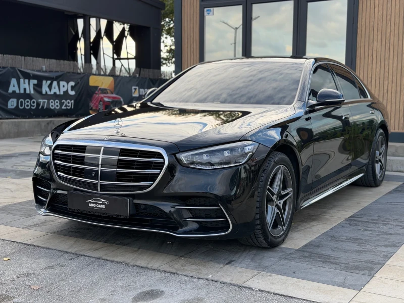 Mercedes-Benz S 400 * AMG LINE* ПАНО* МАСАЖ* FULL* - 58990 € - 67291702 1 | Car24.bg Mercedes-Benz S 400 * AMG LINE* ПАНО* МАСАЖ* FULL* - 58990 € - 67291702 1