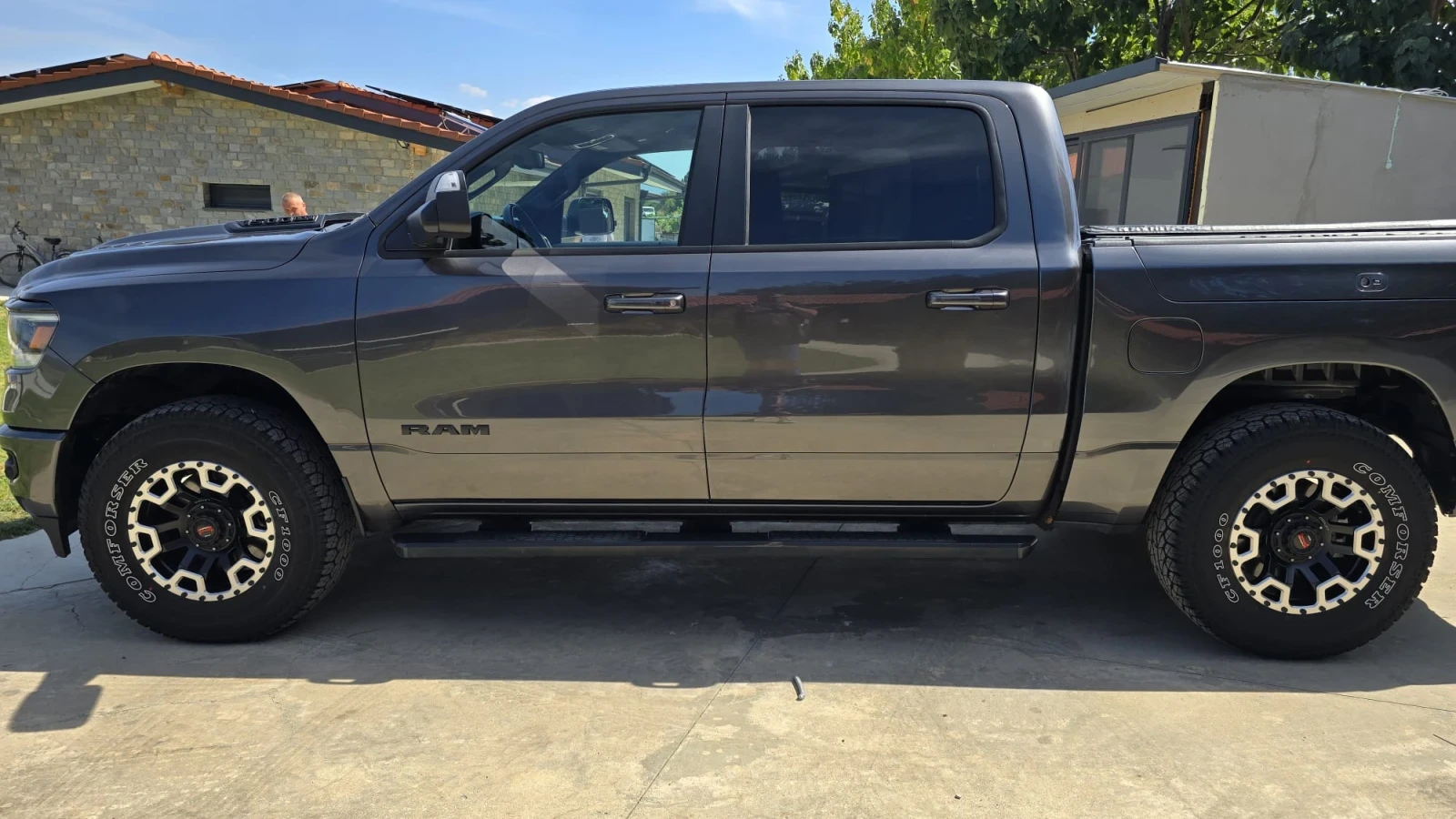 Dodge RAM 1500 5.7 LPG - изображение 5 | Auto.bg Dodge RAM 1500 5.7 LPG - изображение 5